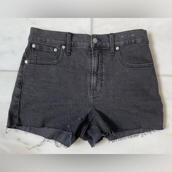 Madewell Perfect Jean Short NWOT - Picture 1 of 5